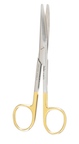 5-122TC Miltex Mayo Scissor 5-1/2 Cvd Std TC