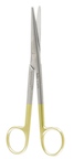 5-140TC Miltex Mayo Scissor 6-3/4 Rnd Str TC