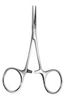 FLM-100 Miltex Padget Mosq Forceps Str 4 IN