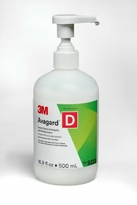 9222 3M™ Avagard™ Instant Hand Antiseptic 500 ml
