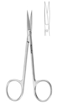 MH5-302 Miltex MH Iris Scissor 4 Cvd