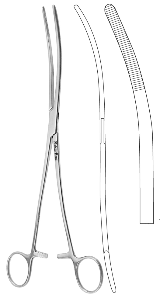 Ciseaux mayo 17 cm stérile Tetra medical - ATPM Services