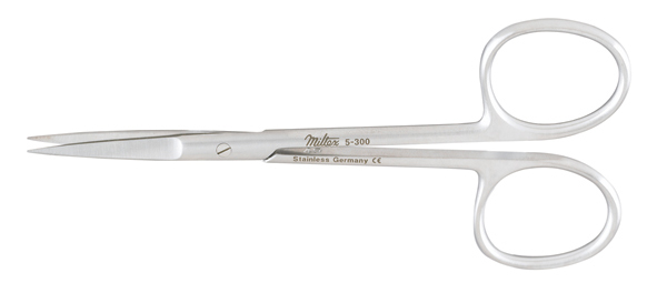 Centurion Centurion Iris Scissors - 4-1/2 (11.4 cm) Sterile Centurion —  Grayline Medical