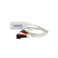 BURH3PR Welch Allyn H3+ Digital Holter Recorder - For use with Vision Express Software