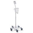 4400-MBS Welch Allyn Mobile Stand with Basket