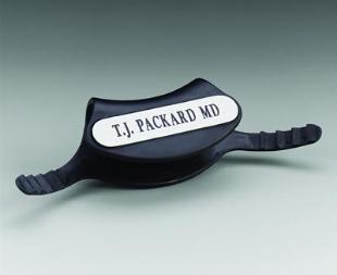 2170 3M Littmann Stethoscope Identification Tag Black
