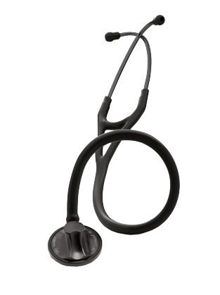 2176 3M™ Littmann® Master Cardiology™ Stethoscope Smoke/Black