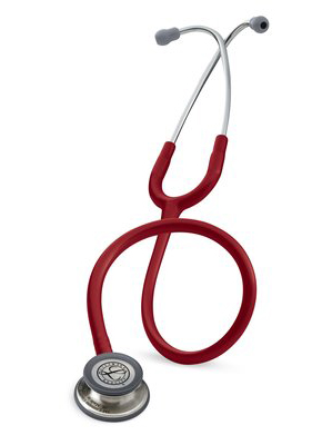 5627 3M Littmann Classic III Stethoscope Burgundy