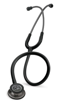 5811 3M Littmann Classic III Stethoscope Smoke Black