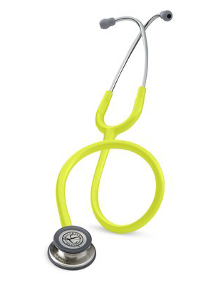 5839 3M Littmann Classic III Stethoscope Lemon Lime