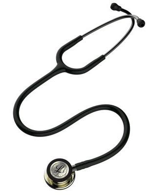 5861 3M Littmann Classic III Stethoscope Champagne Black Steeles Steeles