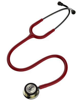 Littmann Classic III Stethoscope, Champagne Rose, Satin Tube 5910C