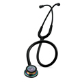 5870 3M™ Littmann® Classic III™ Stethoscope Rainbow-Finish Chestpiece Black Tube