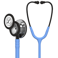 5959 3M™ Littmann® Classic III™ Stethoscope Mirror Chestpiece Ceil Blue