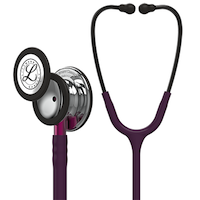 5960 3M™ Littmann® Classic III™ Stethoscope Mirror Chestpiece Plum