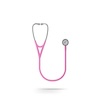 6159C Littmann® Cardiology IV™ Stethoscope Stainless Satin-finish Rose Pink