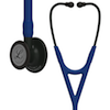 6168 3M Littmann Cardiology IV Diagnostic  Stethoscope Black/Navy Blue