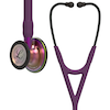 6205 3M Littmann Cardiology IV Diagnostic Stethoscope Rainbow Plum Violet Stem