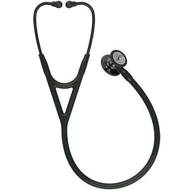 6232 3M Littmann Cardiology IV Diagnostic Stethoscope High Polish Smoke Black