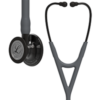 6238 3M™ Littmann® Cardiology IV™ Diagnostic Stethoscope High Polish Smoke Gray