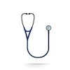 6242C Littmann® Cardiology IV™ Stethoscope High Polish Rainbow Satin-finish Navy