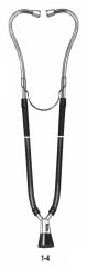 1-4 Miltex Ford Stethoscope Chrome