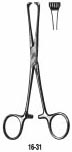 16-31 Miltex Boys-Allis Forceps 6 5X6T