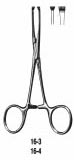 16-4 Miltex Baby Allis Forceps 5-1/2 Del