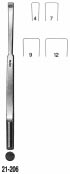 21-206-12 Miltex Cottle Osteo 7 Rnd 12MM