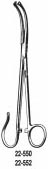 22-552 Miltex White Tonsil Forceps 9-1/2