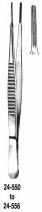 24-552 Miltex Debakey Tissue Forceps 7-1/2