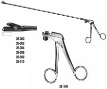 28-304 Miltex Yeoman  Rotating Forceps 16