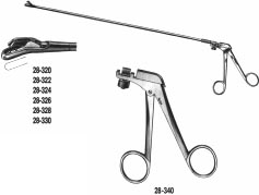 28-320 Miltex Turrell Bpsy Forceps Rotg 10