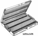 3-570 Miltex Micro Case 8-1/2X8X1-1/4
