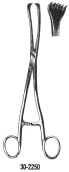 30-2250 Miltex Iowa Membrane Forceps 10-1/4