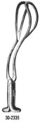 30-2335 Miltex Piper Ob Forceps 17-1/2