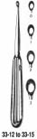 33-13 Miltex MX Derm Curette 6-1/4 # 1