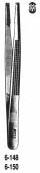 6-150 Miltex Bonney Tissue Forceps 7 2X3T