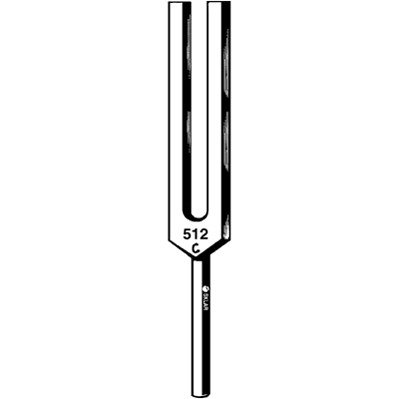 512 tuning fork