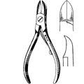 97-1145 Sklar NAIL NIPPER W/FLDG SPRNG 4 1/2