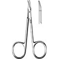 98-110 Sklar GRADLE EYE SUTURE SCIS DEL CVD