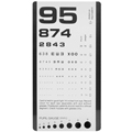 1242 Pocket Eye Chart - Rosenbaum