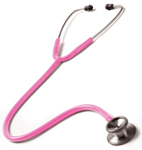 126 Clinical I Stethoscope Pink