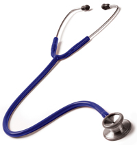 126-NAV Clinical I Stethoscope Navy