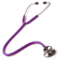 126-PUR Clinical I Stethoscope Purple