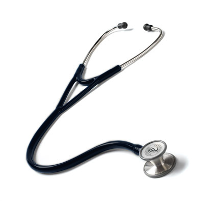 128 Prestige Clinical Cardiology Stethoscope Black -  