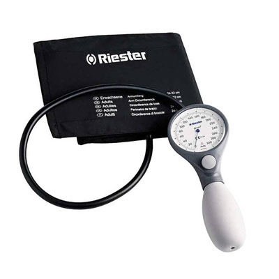 1512 Riester Ri-san Sphygmomanometer Adult Cuff with Case