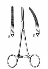 1750 Kelly Forceps Curved 5-1/2"