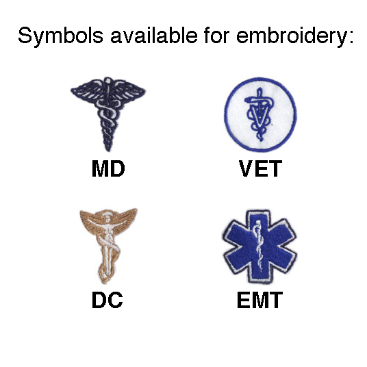 Embroidery Symbols Jacket
