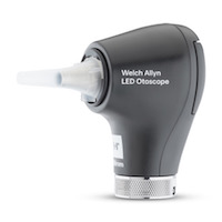 250-2 Welch Allyn Welch Allyn LED Otoscope 